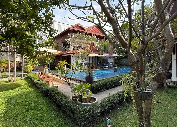 Banksy's Hotel Siem Reap